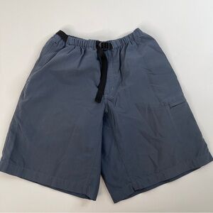 Patagonia Belted Nylon Shorts 10"  Size Small